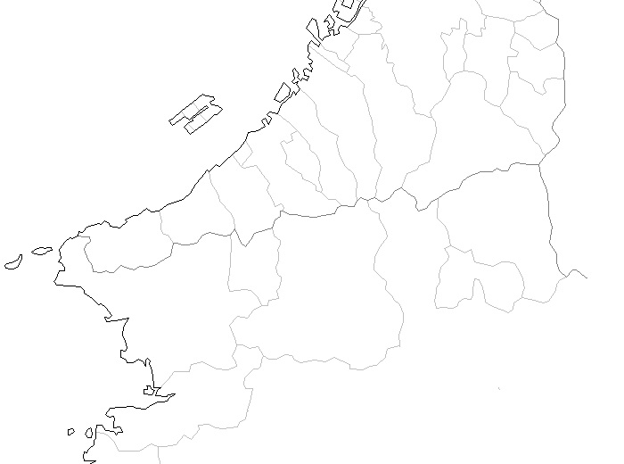 �ݘa�c�s�A�C�ˎs�A�a��s�͂��߁A���{�암�E�a�̎R�s���ӂɎf���܂��B